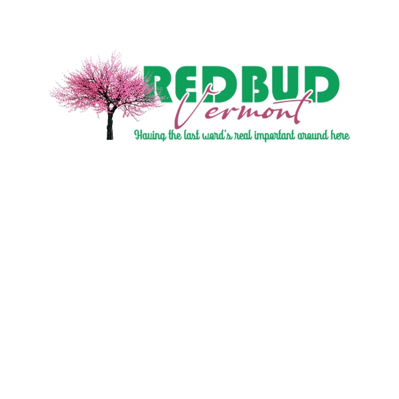Redbud Vermont from Funny Farm with Chevy Chase Tapestry