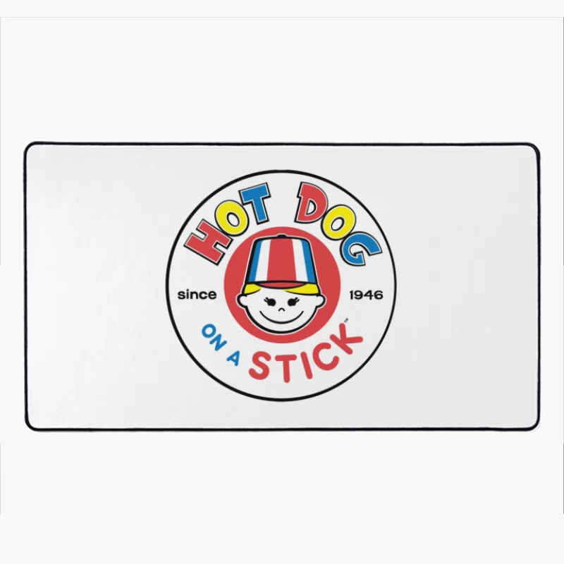 On a Stick 2 Desk Mat