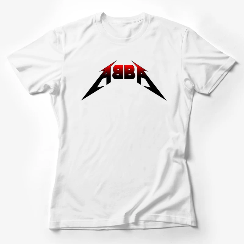 Abba Metal Female T-Shirt