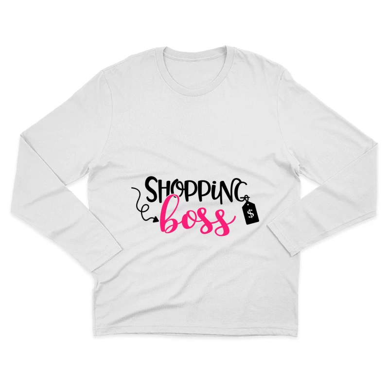Design élégant pour les amateurs de shopping Homme Manches Longues T-Shirt