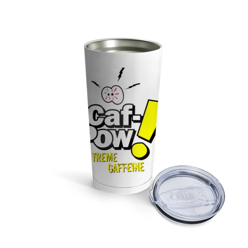 Vintage TV Caf Pow Travel Mug