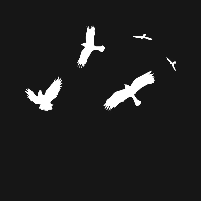 Rooks  Ravens T Gothic Birds Hitchcock Tee Mouse Pad