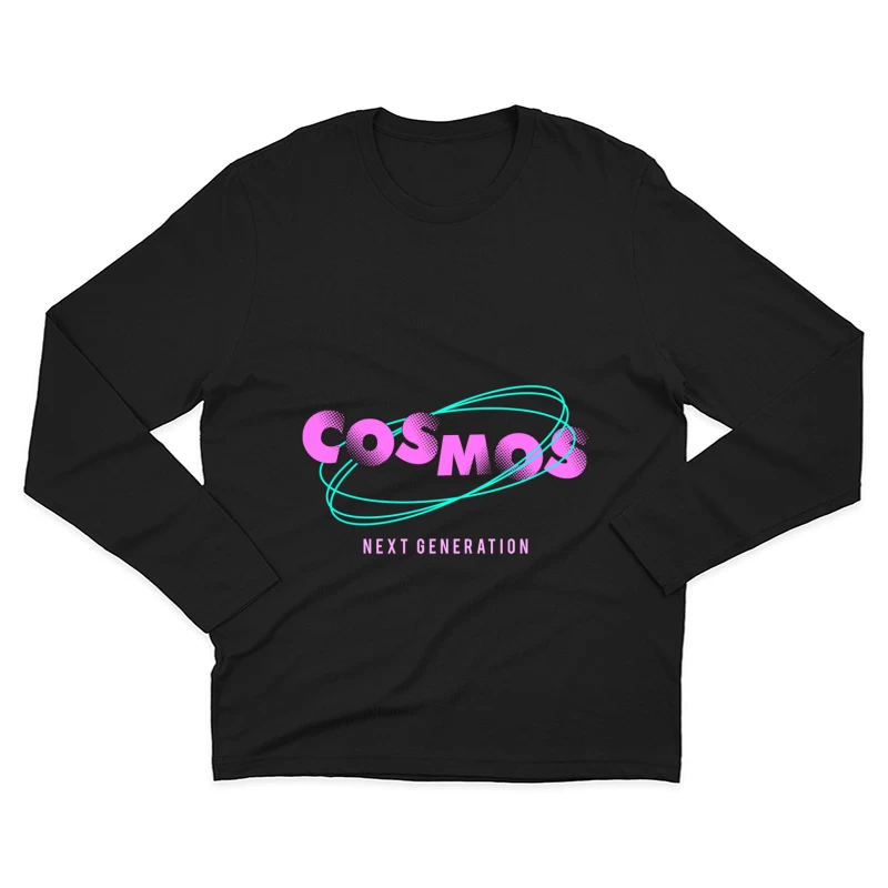 Cosmos: Die nächste Generation Herren Langarm T-Shirt