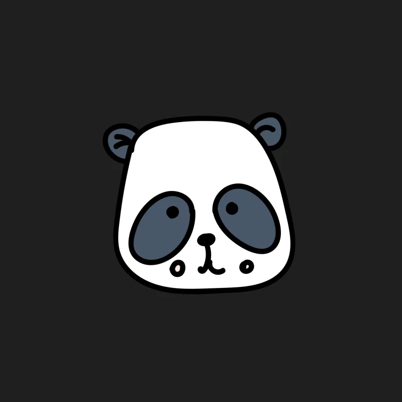 Dessins mignons de panda Homme Débardeur