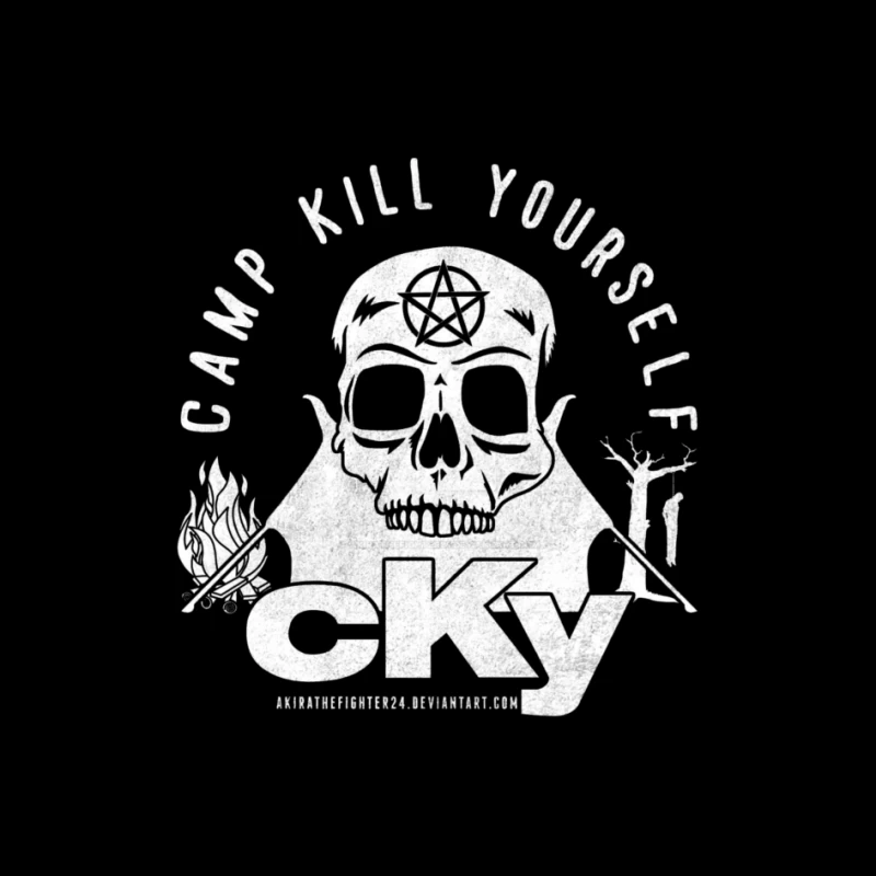 CKY Retro Pin