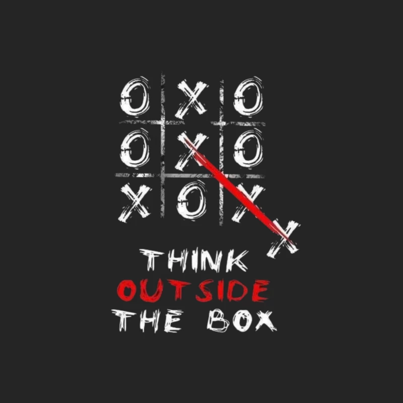Tic Tac Toe Game Design Male Pullover Sweatshirt