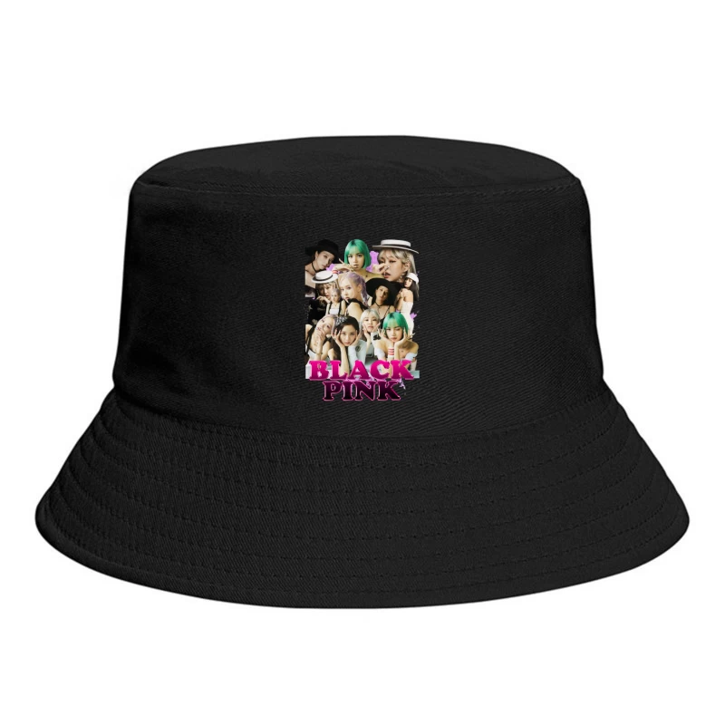 BLACKPINK: K-pop Girl Group Fashion Poster Bucket Hat