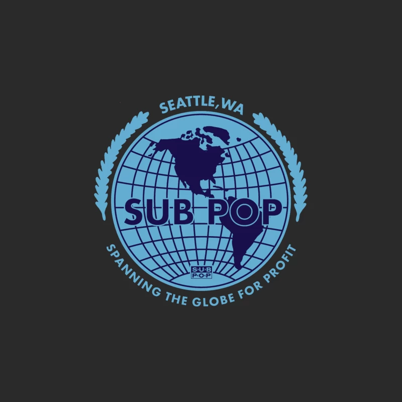 SUB POP MUSIC 5 Baseball Cap