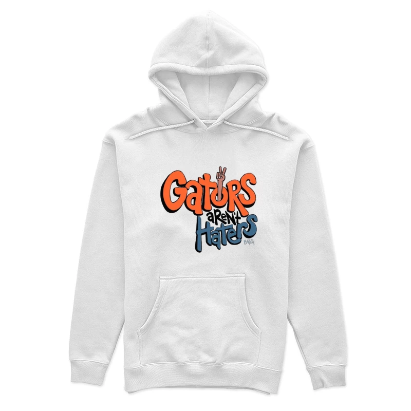Gators sind keine Hater Damen Pullover Hoodie
