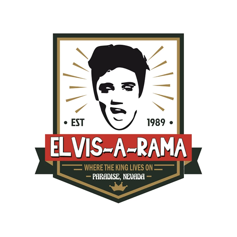 Elvis A Rama Tapestry