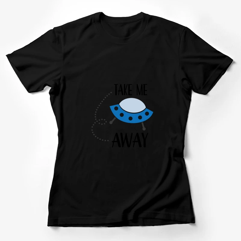 OVNI volant Femme T-Shirt