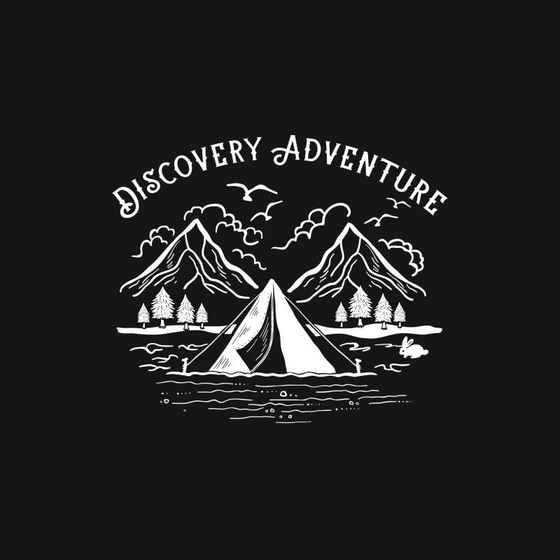 Entdeckungsabenteuer im Gebirge Herren T-Shirt