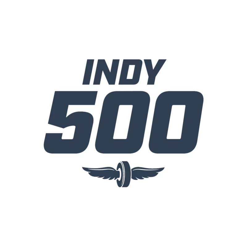 Indy 500 Throw Pillow