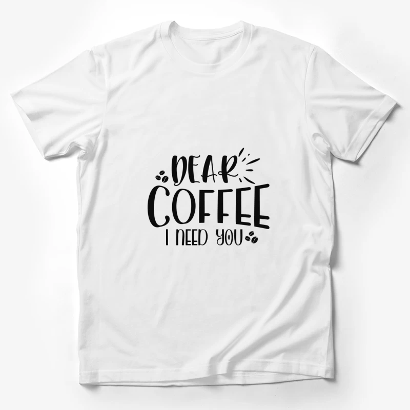 Mot inspirant sur le café Homme T-Shirt