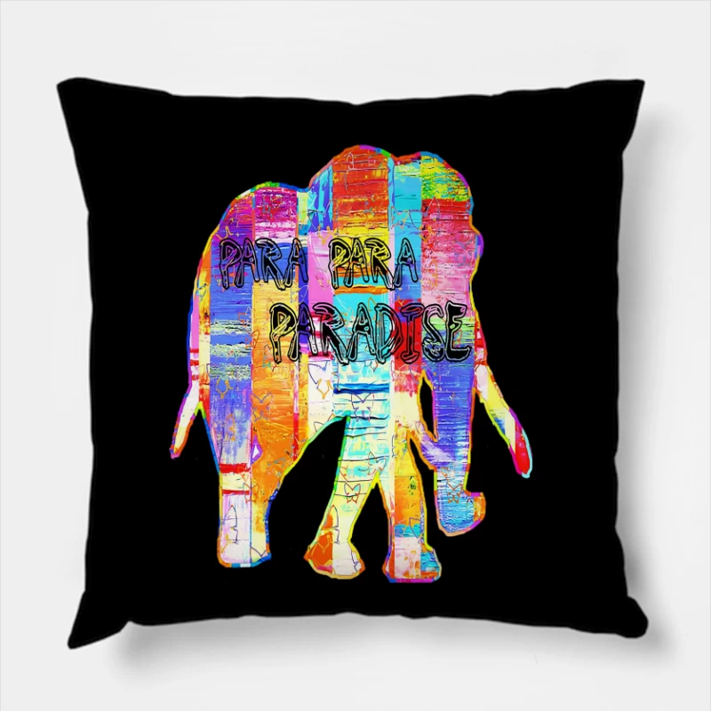 Coldplay Paradise Throw Pillow