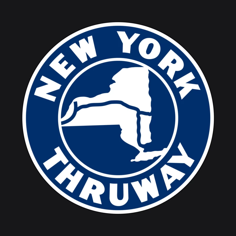 New York State Thruway NYS Male Pullover Hoodie
