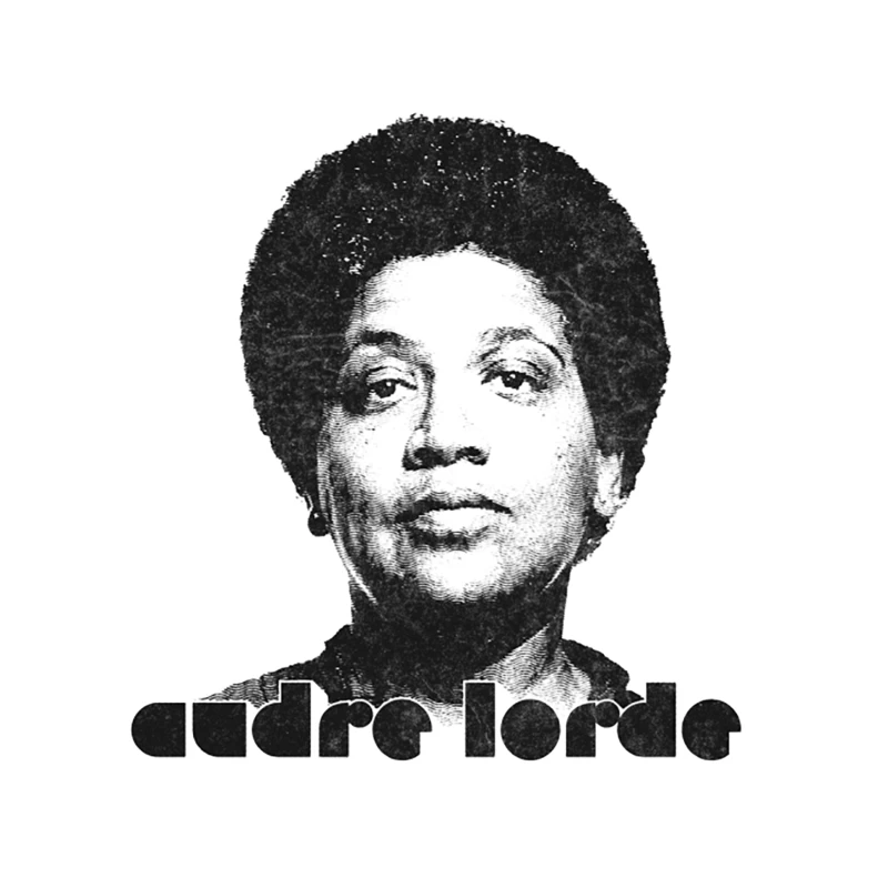 Audre Lorde  Retro Style FAn Art Design Tapestry