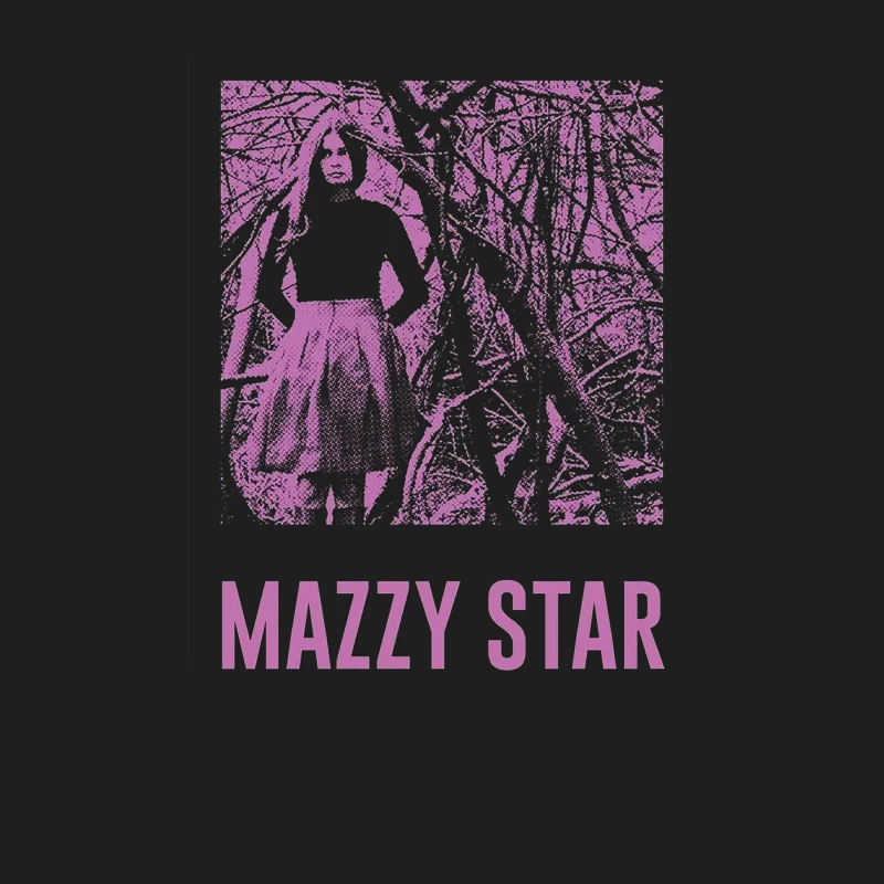 Mazzy Star Purple Male Tank Top