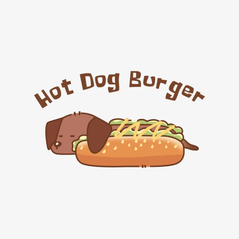 Süßer Hot Dog Burger Design Herren Pullover Sweatshirt
