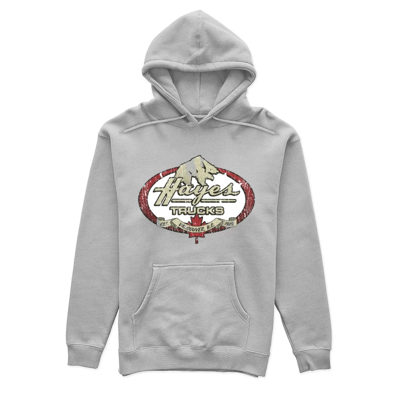 Hayes Trucks 1971 Female Pullover Hoodie