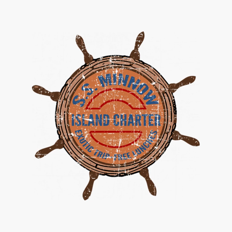 SS Minnow Tours - Gilligan_s Island Cotton Tote Bag