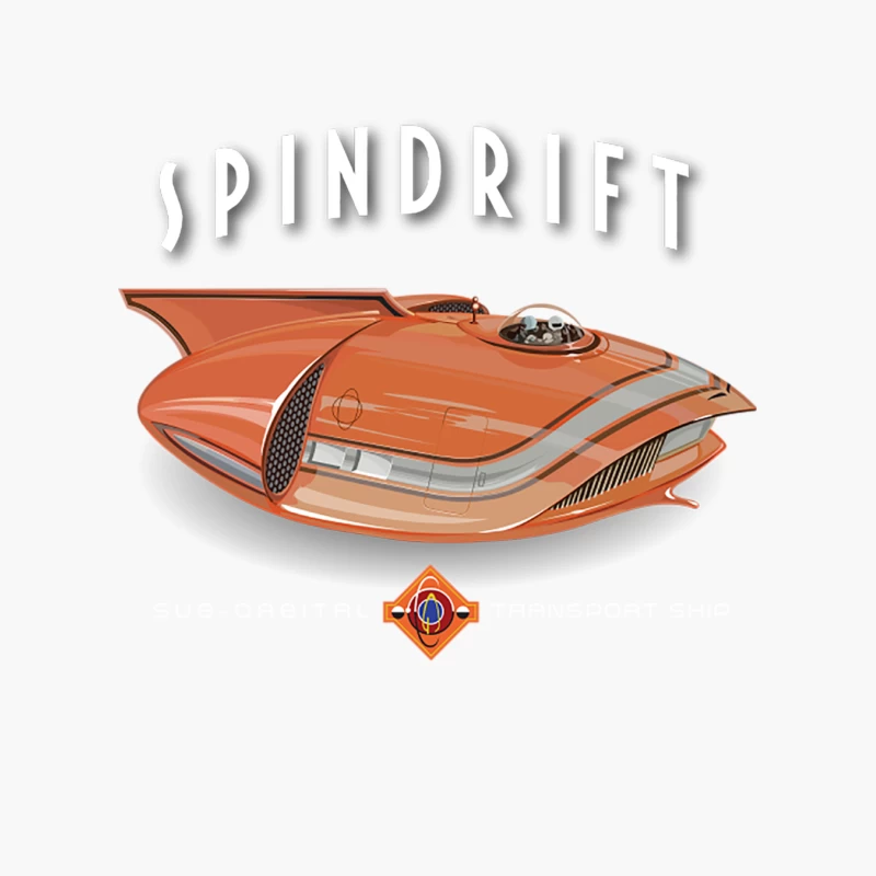 SPINDRIFT Cotton Tote Bag