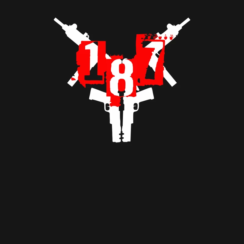178 pistol Male Long Sleeve T-Shirt