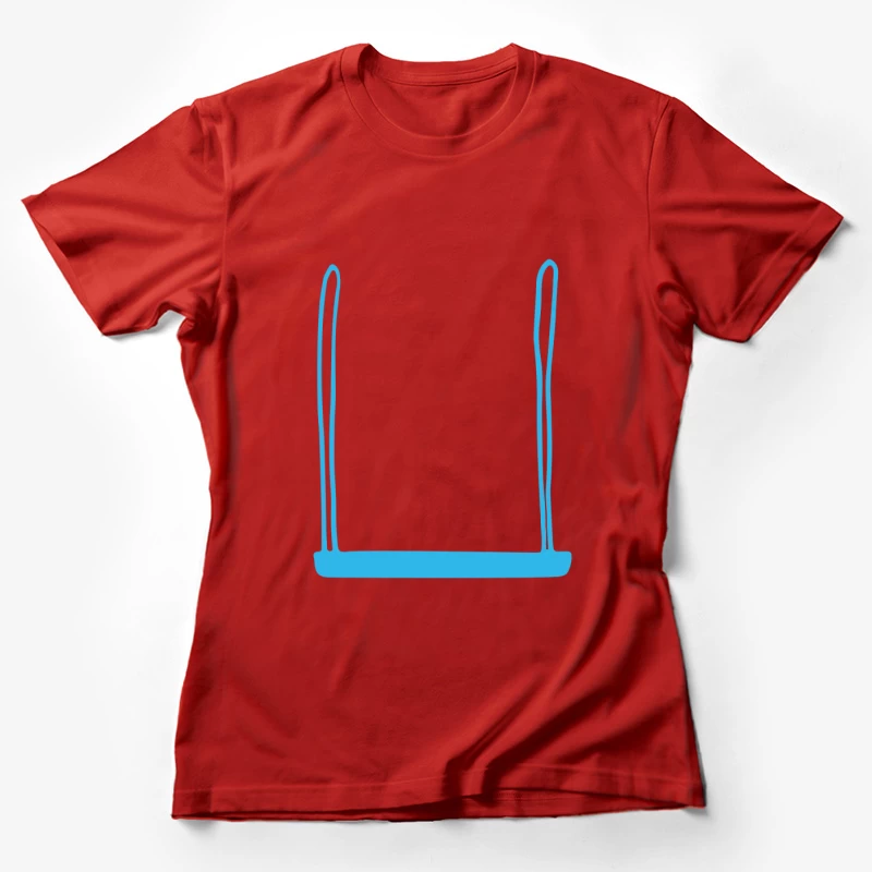 Balance de Yoga Minimaliste Femme T-Shirt
