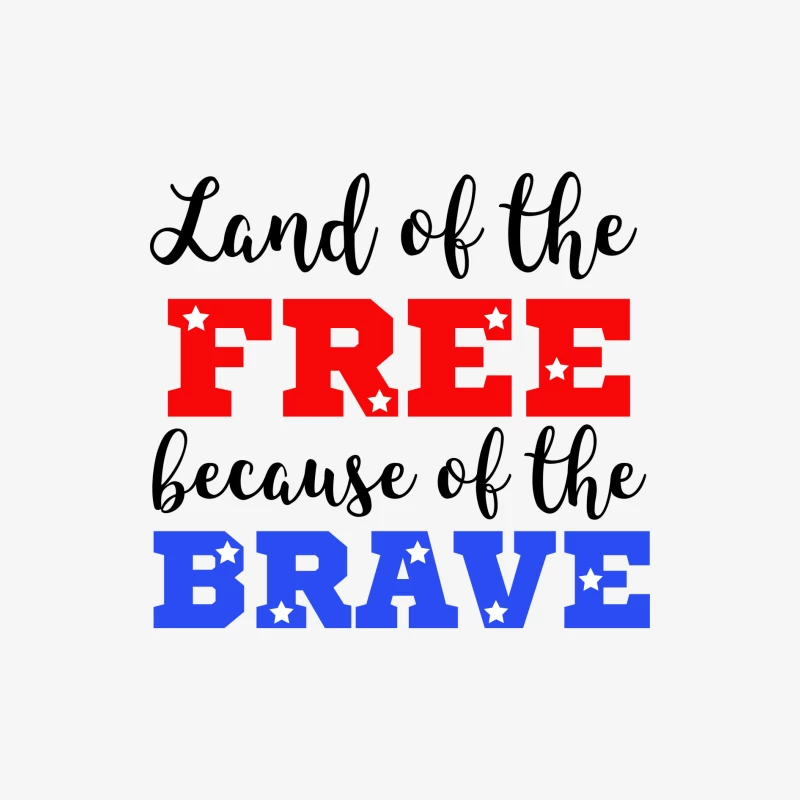 Design USA : Liberté et Courage Femme Manches Longues T-Shirt