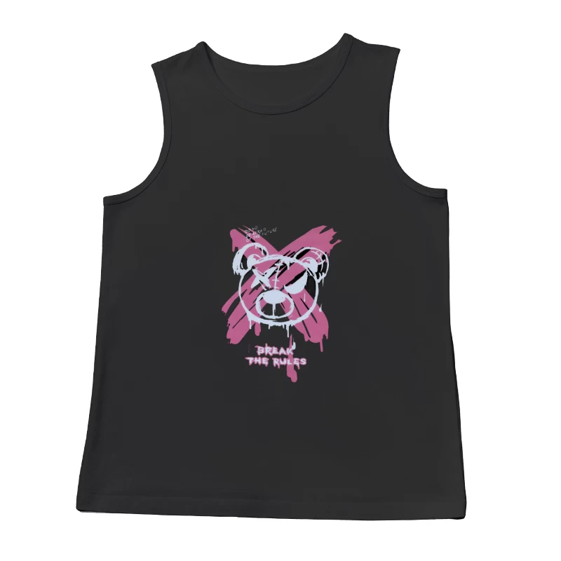 Mutiger Bär und Rebellikone Herren Tanktops