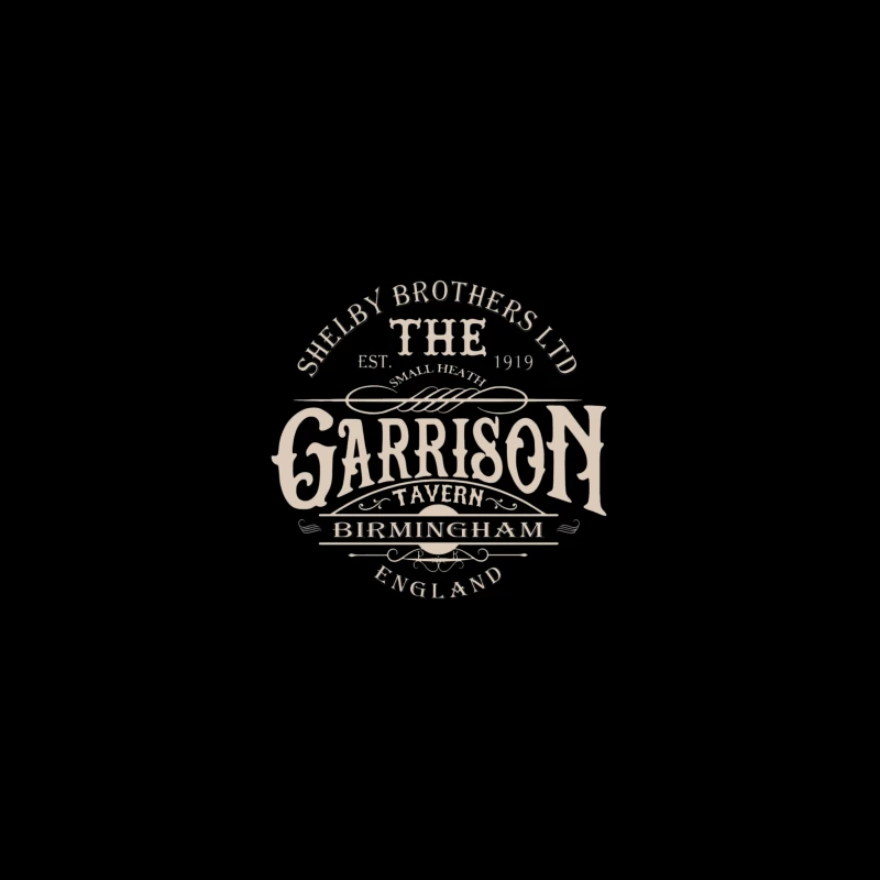 Garrison Tavern The Blinders Birmingham Desk Mat