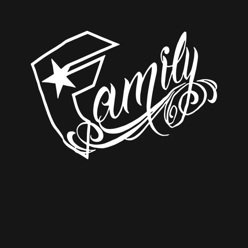Famous Stars & Straps Family Mouse Pad