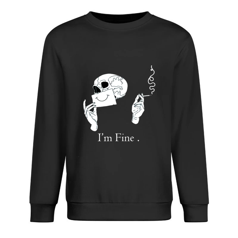 Male Pullover Sweatshirt