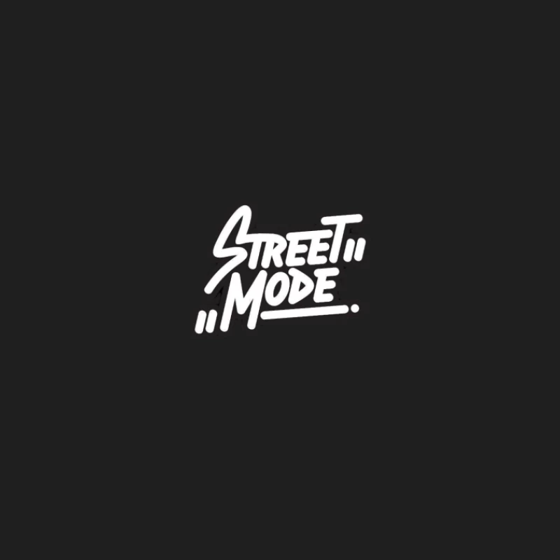 Street Mode Graffiti-Schriftzug Herren Tanktops