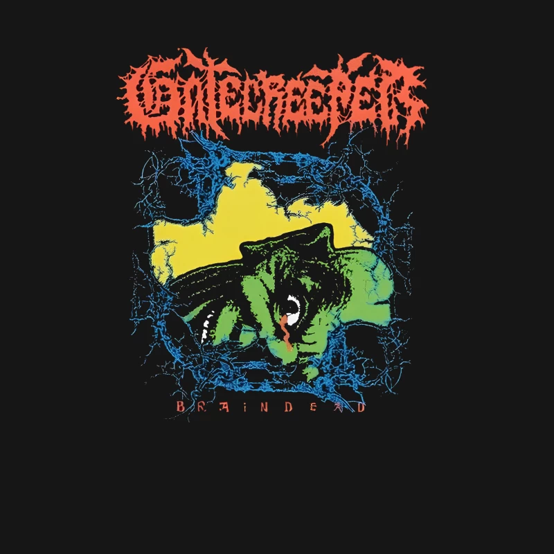 Gatecreeper Brain Dead Female T-Shirt