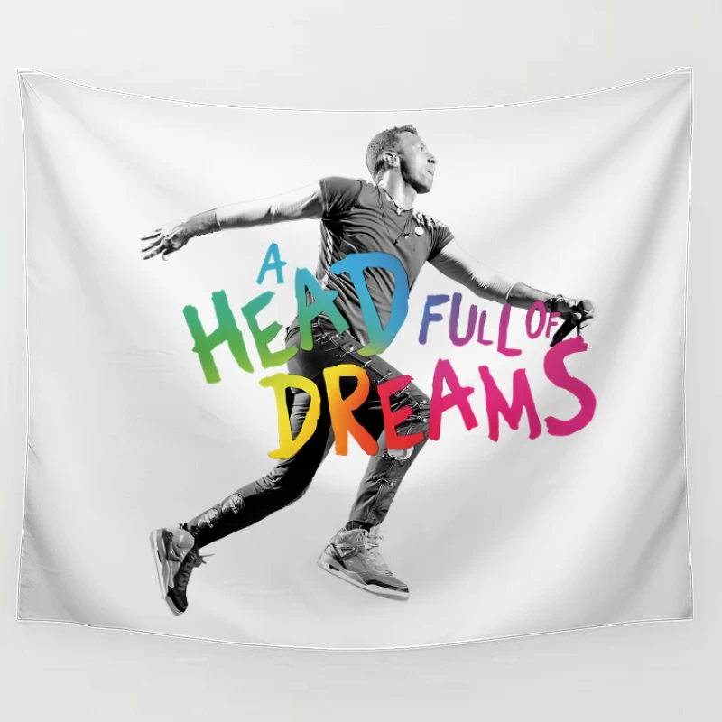 Coldplay A Head Full of Dreams Tapestry