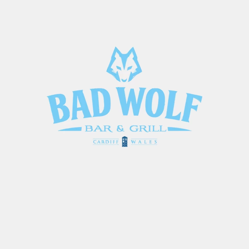 Bad Wolf Bar and Grill Male Tank Top
