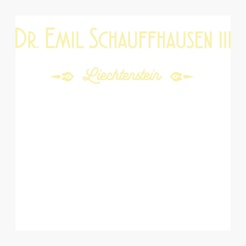 Dirty Rotten Scoundrels - Dr Emil Schauffausen Pin