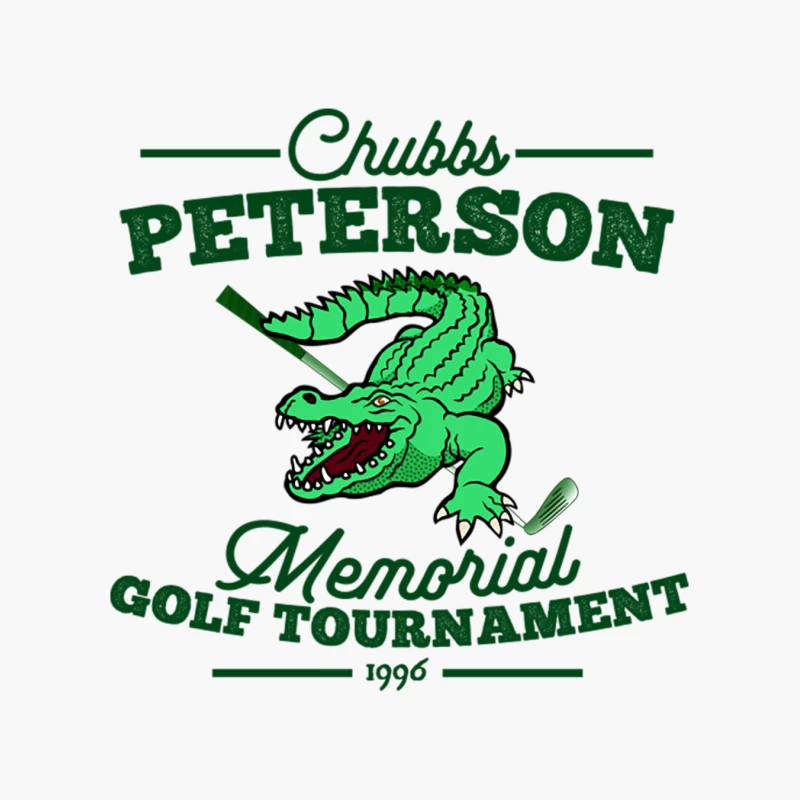 Chubbs Peterson Memorial Golf Tournament - Happy Gilmore Cotton Tote Bag