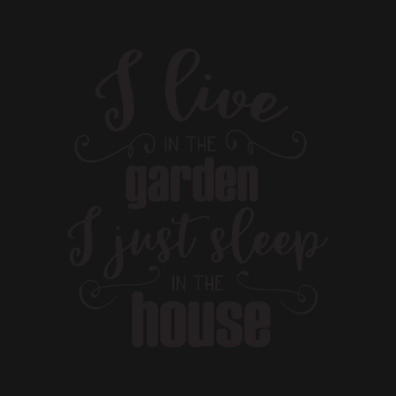 Passionné de jardinage et confort à la maison Femme T-Shirt