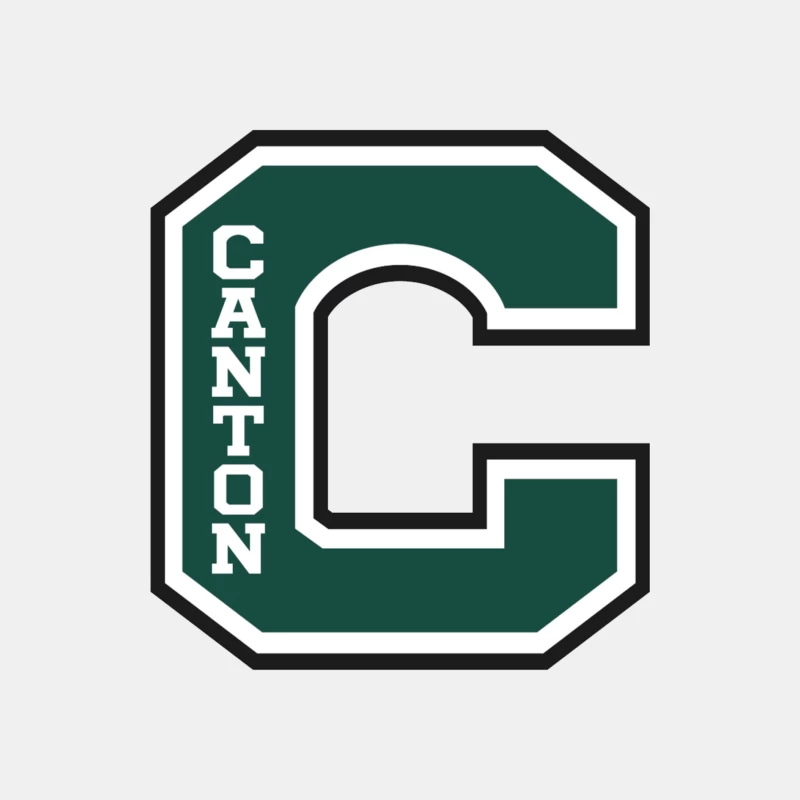 Canton Bulldogs Baseball Male Tank Top