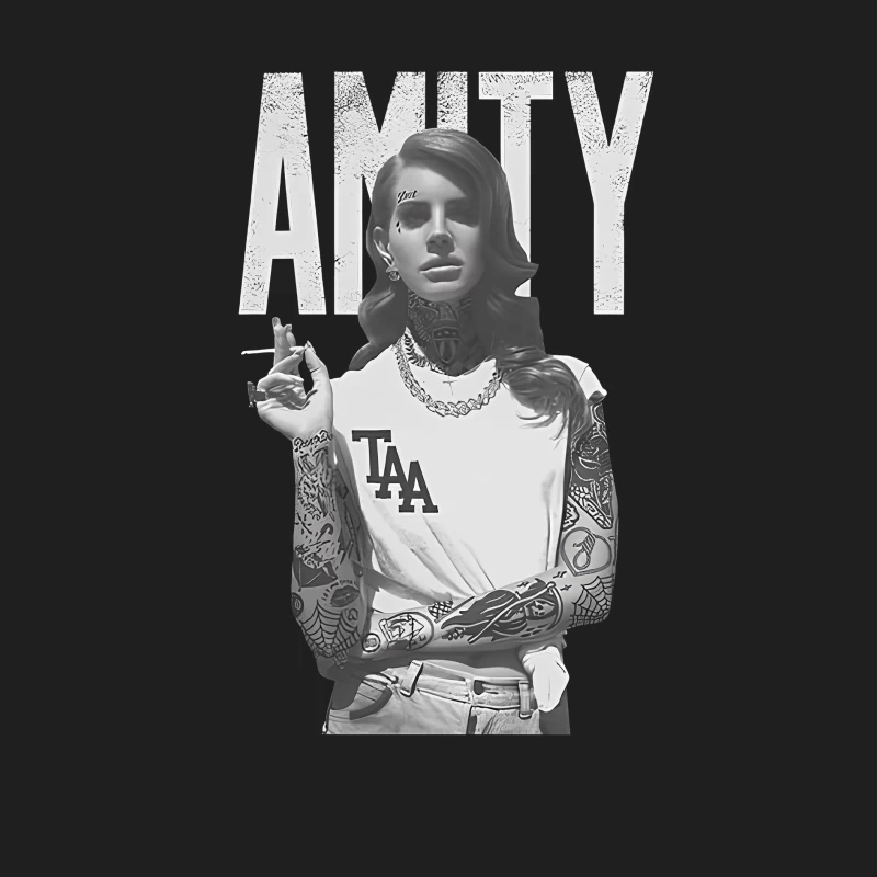 The Amity Affliction Male Tank Top