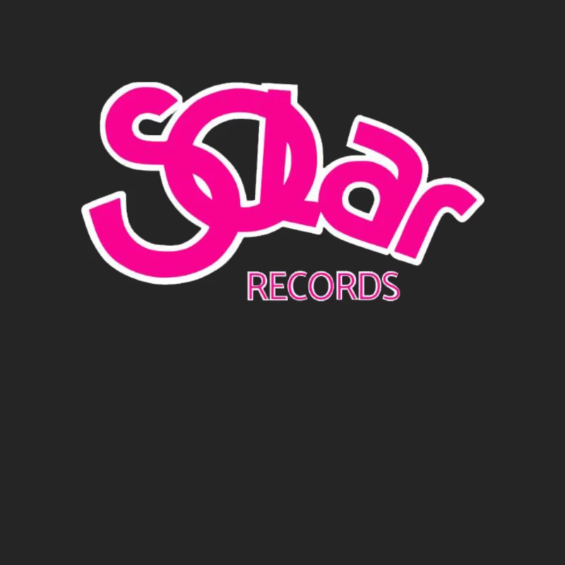 Solar Records Male Pullover Sweatshirt