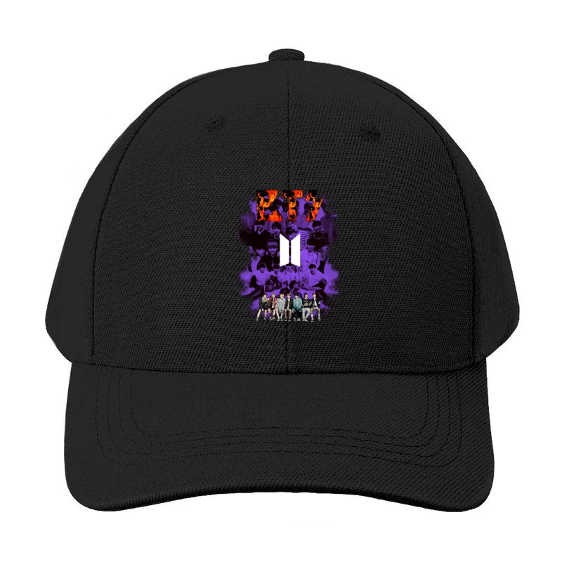BTS K-Pop Group Art Baseball Cap