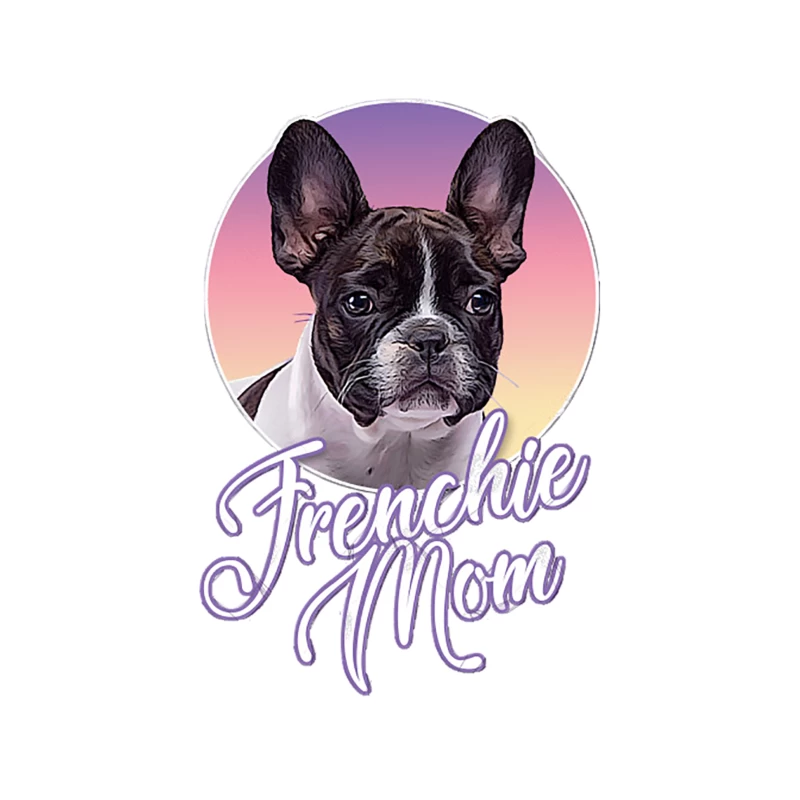 Frenchie Mom  French Bulldog Design Tapestry