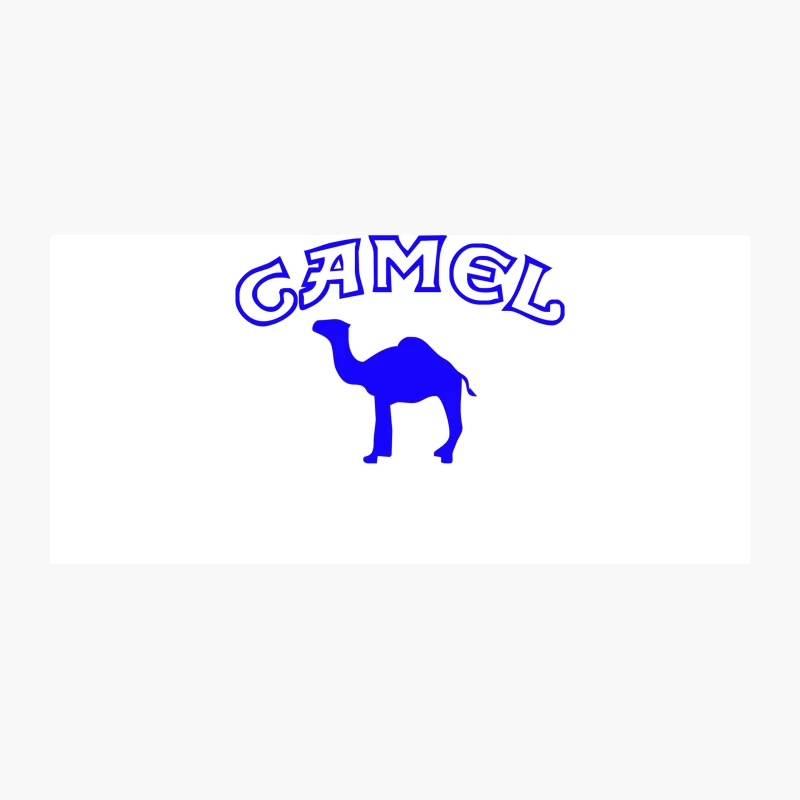 uomo CAMEL sigarette stampa BLU o GIALLA fumo MITICHE Coffee Mug