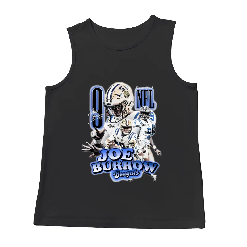 Joe Burrow NFL Bengals Collage Herren Tanktops