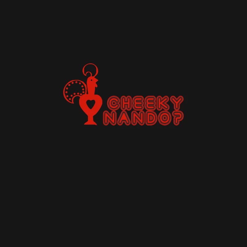 Cheeky Nando Desk Mat