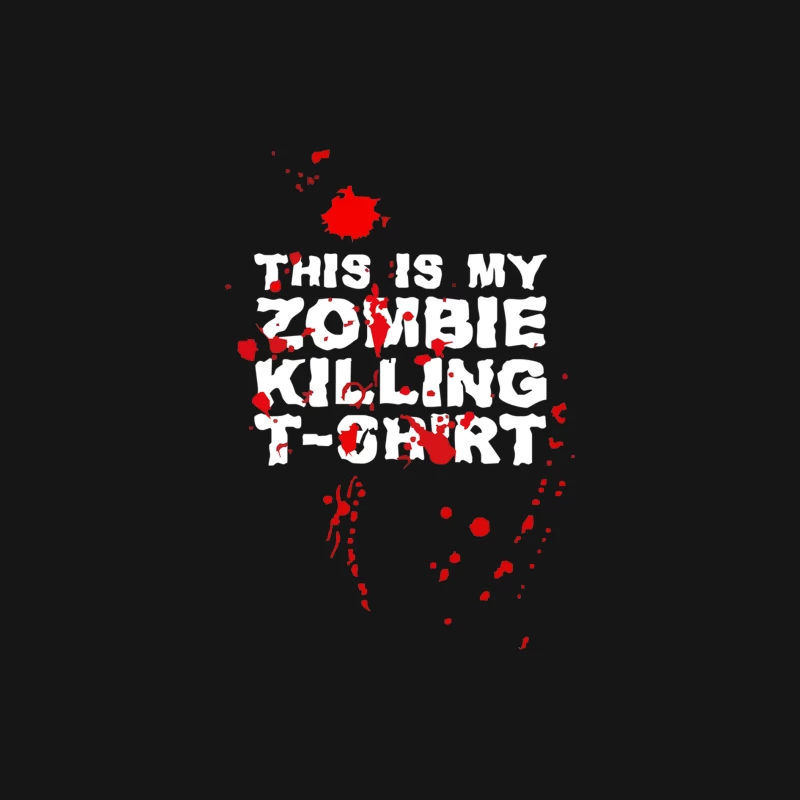 This is my zombie killing Male Long Sleeve T-Shirt