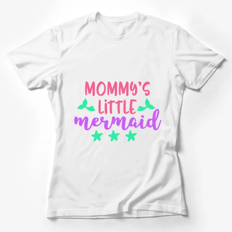 Enfant petite sirène mignonne Femme T-Shirt